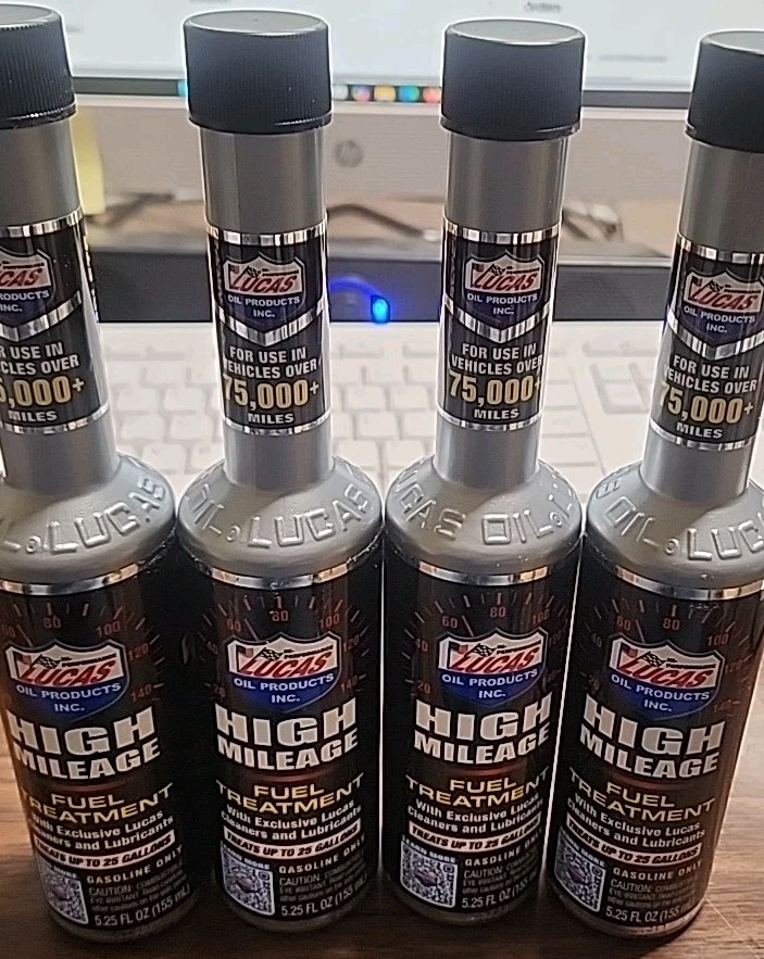High Mileage Fuel Treatment 5.25 Ounce New