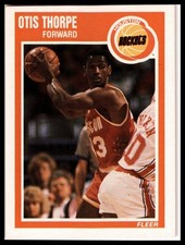 1989-90 Fleer #62 Otis Thorpe
