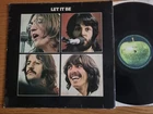THE BEATLES Let It Be 1970 LP Apple PCS 7096 Stereo UK Pressing