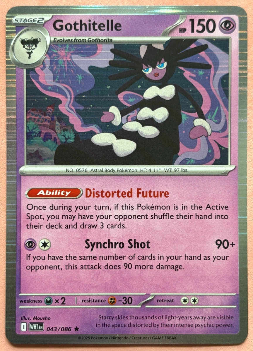 Gothitelle Pokémon TCG Cards for sale | eBay