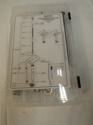 Server Essentials Condiment Pump Spare Parts Kit 82965 CP-F (Slim) 8330, 85340