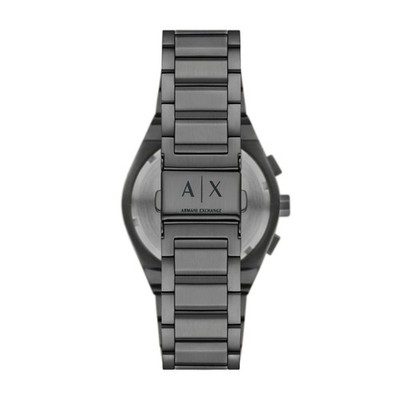 Mens Wristwatch ARMANI EXCHANGE RAFAEL AX4182 Chrono Steel Black