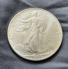 1991 American Silver Eagle $1 Uncirculated 1 oz Fine Silver Bullion Coin ASE