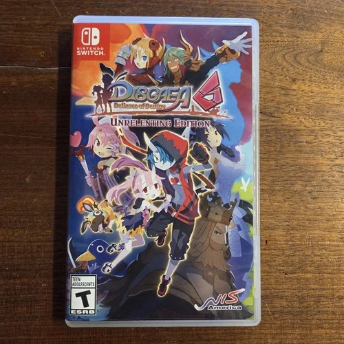 Disgaea 6: Defiance of Destiny Unrelenting Edition for Nintendo Switch Used