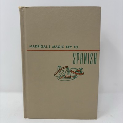 Madrigal's Magic Key to Spanish Margarita Madigal 1953 Andy Warhol Illustrations