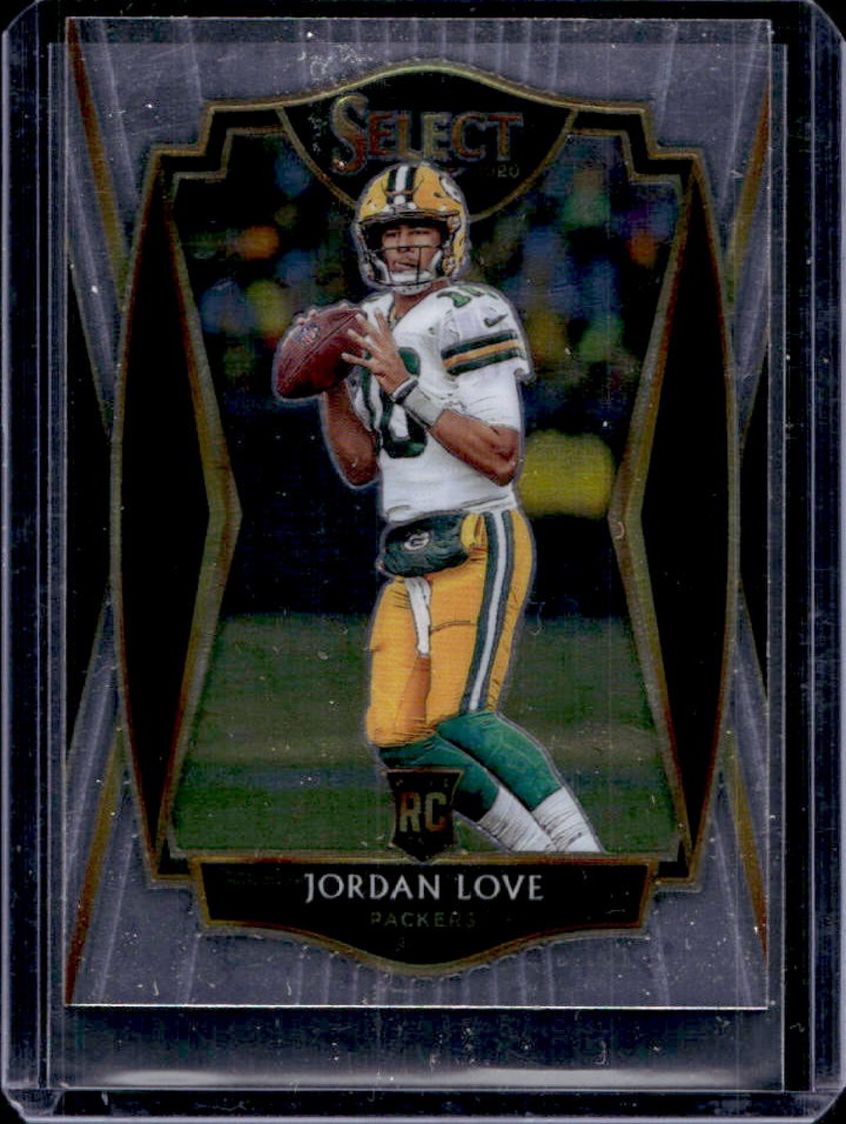 2020 Select Jordan Love RC Rookie Premier Level #147 Packers