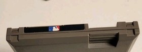 Major League Baseball MLB Nintendo NES Authentic Working Video Game Cartridge