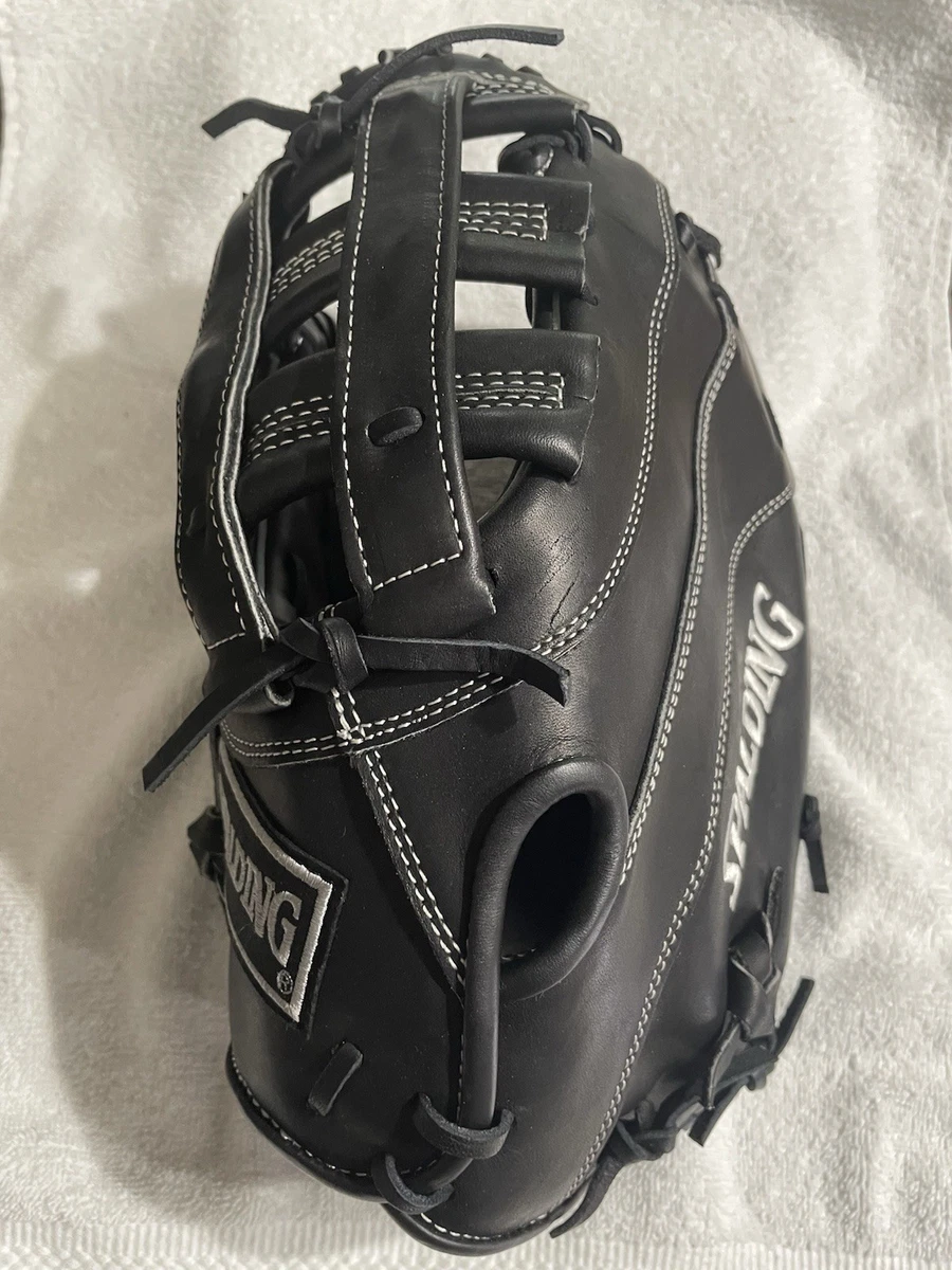 Gant De Baseball Spalding Jim Rice – Cuir Beige – Taille 12.5″ – Main Droite