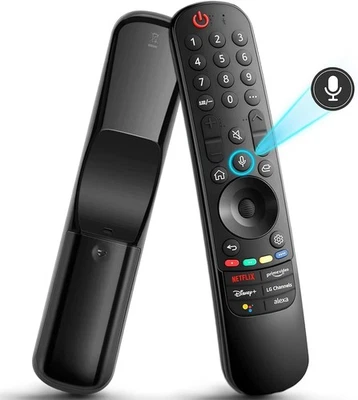 Telecomando Universale Per TV LG - AKB76037605 - Infrarossi Con Tasti Netflix, Prime Video, Rakuten TV - A Batterie