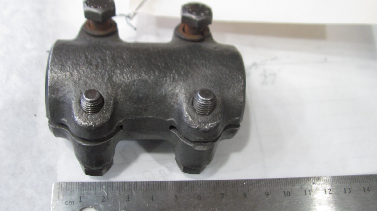 Ferrari torque tube coupler