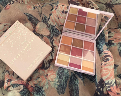   Steve Laurant Eyeshadow Palette 9 Farben Lidschatten Palette Neu