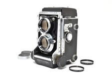  Exc    Mamiya C3 Professional TLR Film Camera 105mm F/3.5 Lens From JAPAN