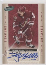 2005-06 Parkhurst Signatures Zbynek Michalek #ZM Auto 0m0