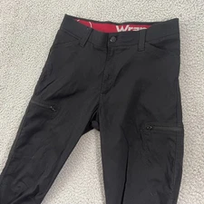 Wrangler ATG Pants Mens 32x32 (30x32) All Terrain Gear Stretch Cargo Hiking Gorp