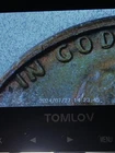 1972-P Lincoln Memorial Cent — photo from another recent sale