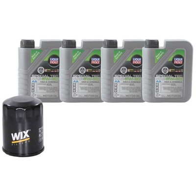 4L Liqui Moly Special Tec AA 5W-30 Wix Engine Oil Change Kit for Frontier Maxima