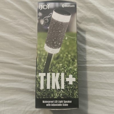 Tiki Wireless Speaker- Wireless Outdoor Speaker with 10 Hour Playtime- IP66 