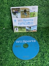 Wii Sports Nintendo Wii Video Game Cardboard Sleeve PAL Tenpin Bowling Tested