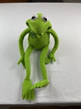 VTG 1999 Tyco Magic Talking KERMIT THE FROG Sesame Street 30th Anniversary WORKS