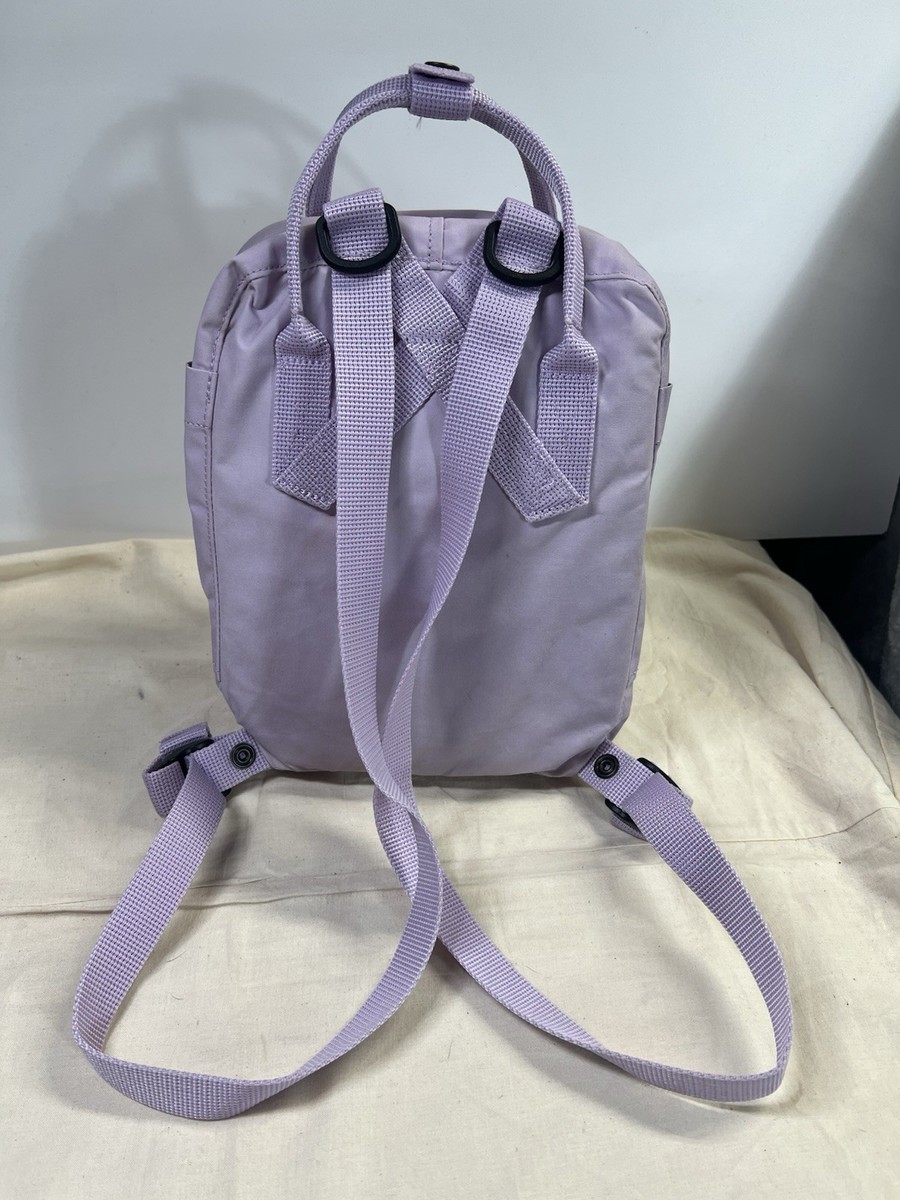 Fjallraven Kanken Mini Backpack Pastel Lavender Purple | eBay