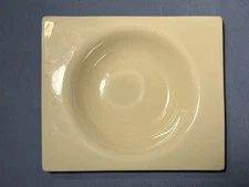 Metlox Pintoria Prouty Dinnerware-GLOSS CREAM COLOR, 3 WAY DISH-Near Mint