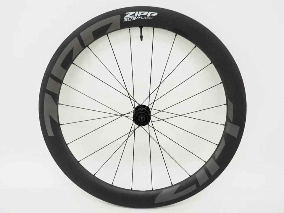 Neu! Zipp 303 XPLR SW Vorderrad Gravel Fahrrad Laufrad 700 c x 32 mm Carbon 12 x 100 mm