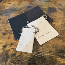 David Yurman Storage Pouches & Cleaning Cloths