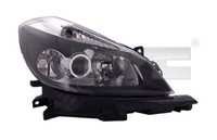 Scheinwerfer Links H1/H7/H7 FüR Renault Clio III Br0/1 Grandtour Kr0/1 05-09