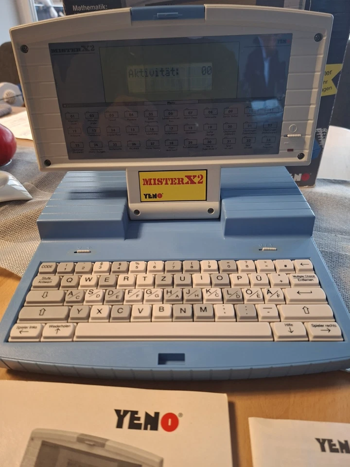 Mister X 2 Spiel u.Lerncomputer Yeno 802810 - Bild 4 von 4