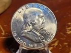 Choice Unc 1962-D 90% Silver Franklin Half Dollar BU