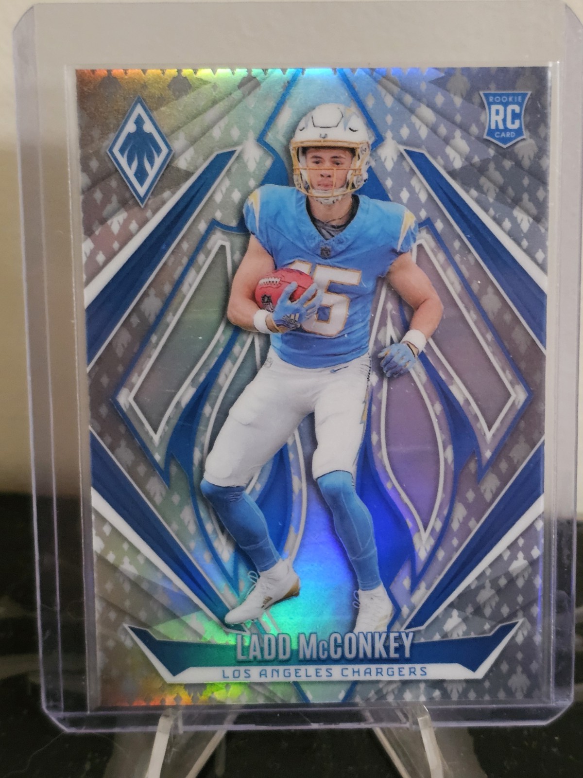 2024 Panini Phoenix - Rookies Ladd McConkey #216 Phoenix /399 (RC)