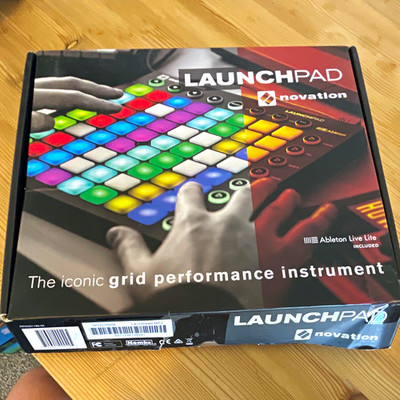 Novation Launchpad MK2 64-Pad USB MIDI Pad Controller w/ Ableton Live Lite