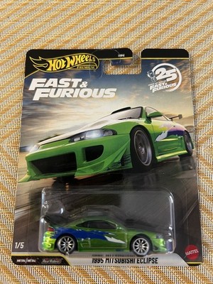 Hot Wheels Premium Fast & Furious 1995 Mitsubishi Eclipse 2026 Chase w Protector