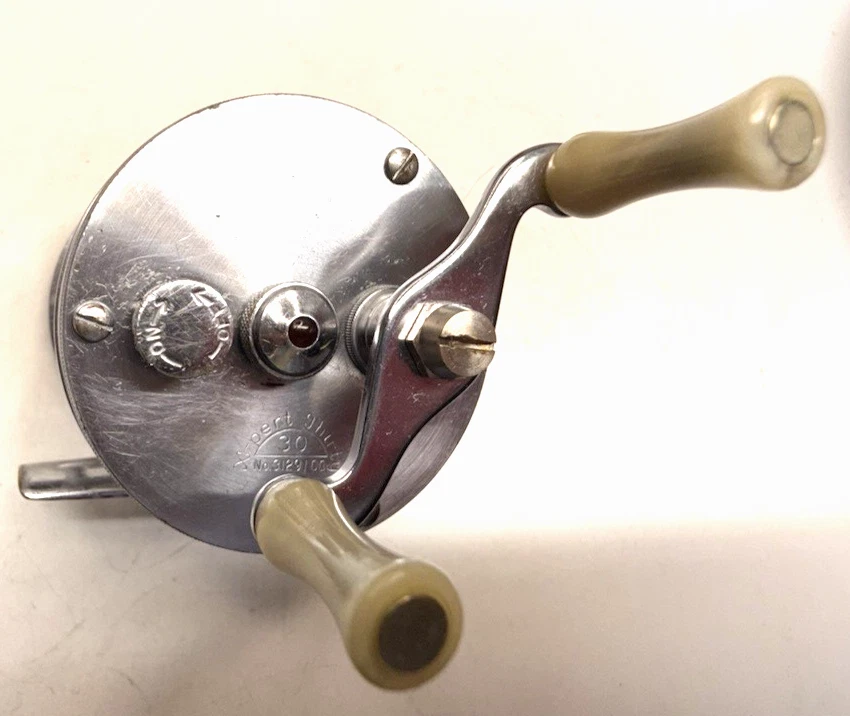 Moulinet de pêche vintage Bronson Veteran 1800, niveau Ted