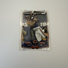 2014 Topps Football Card Brandon Marshall #83 Chicago Bears