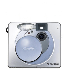 Fujifilm FinePix 30i Digital Camera 2.0 MP Pocket Camera - Can Set to English