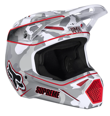 Supreme Brand New Fox Racing DMX V1 Helmet Size Large L | eBay