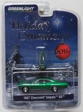 Greenlight 2016 Holiday Ornaments 1967 Chevrolet Impala SS