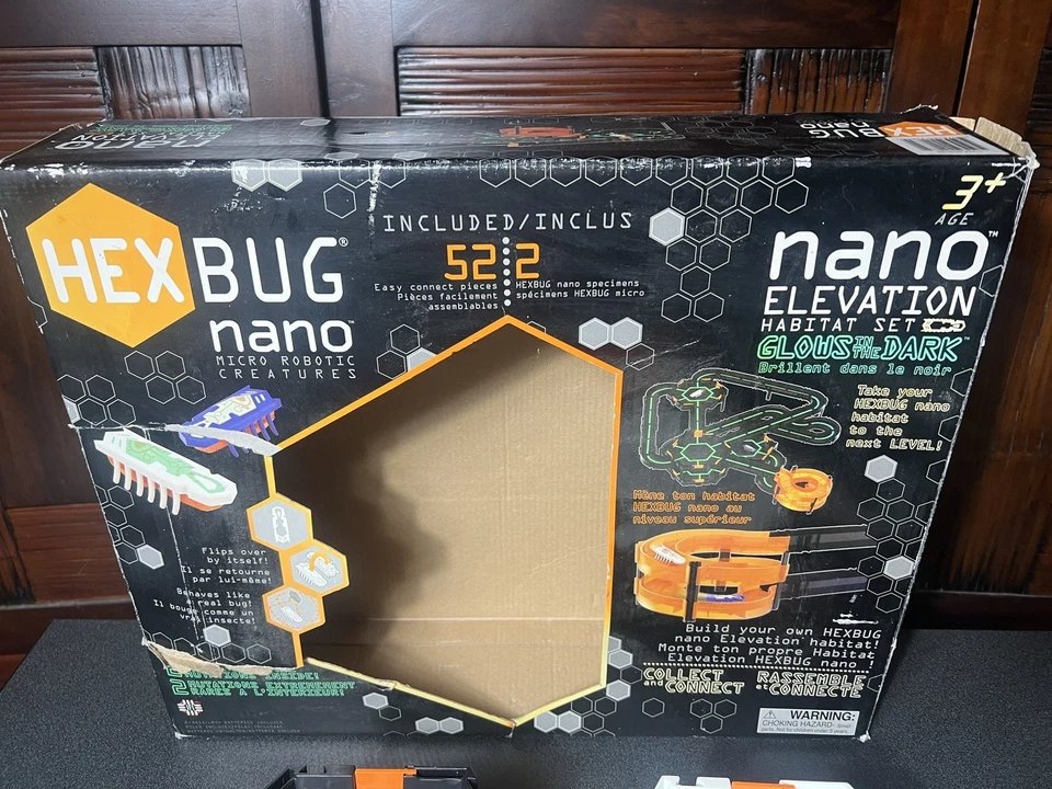 Набор Hexbug Nano Elevation Habitat светится в темноте 55 шт. (жуки не включены) - Изображение 3 из 4