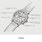 Timex Weekender Chrono Quartz Analog Watch with Leather Strap,