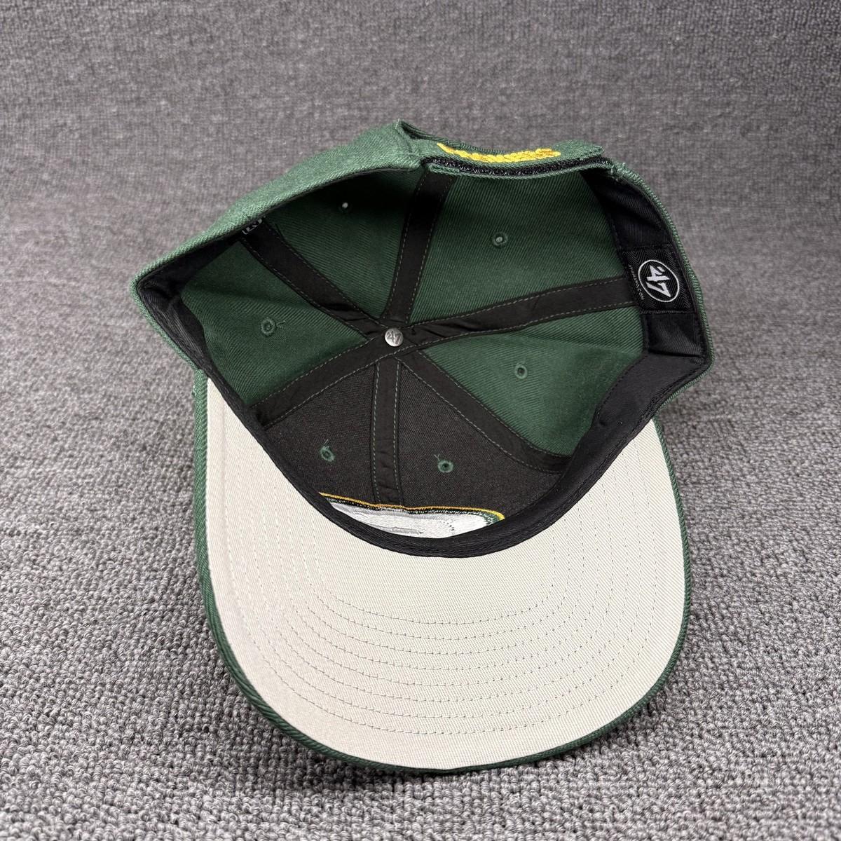 NFL Green Bay Packers '47 Brand MVP Adjustable Hat Green Hook-Loop Strapback