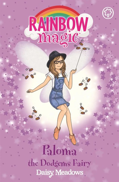 Rainbow Magic: Paloma The Dodgems Fairy | The Funfair Fairies Book 3 | Meadows-image