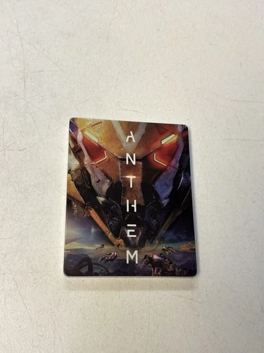 Anthem - Limited Edition Steel Book Collectors Case WITH GAME - Xbox One