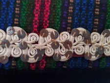 Antique Traditional Serbian Vuta Skirt from  Leskovac