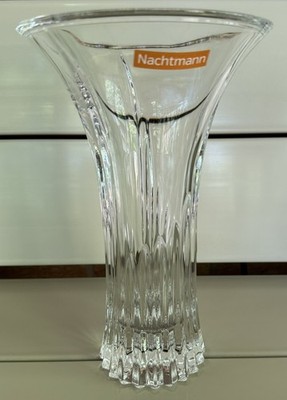 NACHTMANN 24% German Lead Crystal Vase