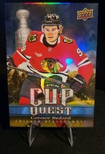 2025-26 Upper Deck Series 1 Cup Quest - Connor Bedard #CQ-12