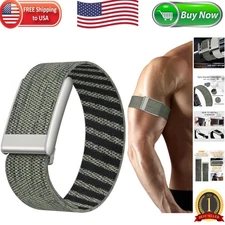 Waterproof Adjustable Nylon Strap for Whoop 5.0 - Fits Wrist Sizes 150-232mm