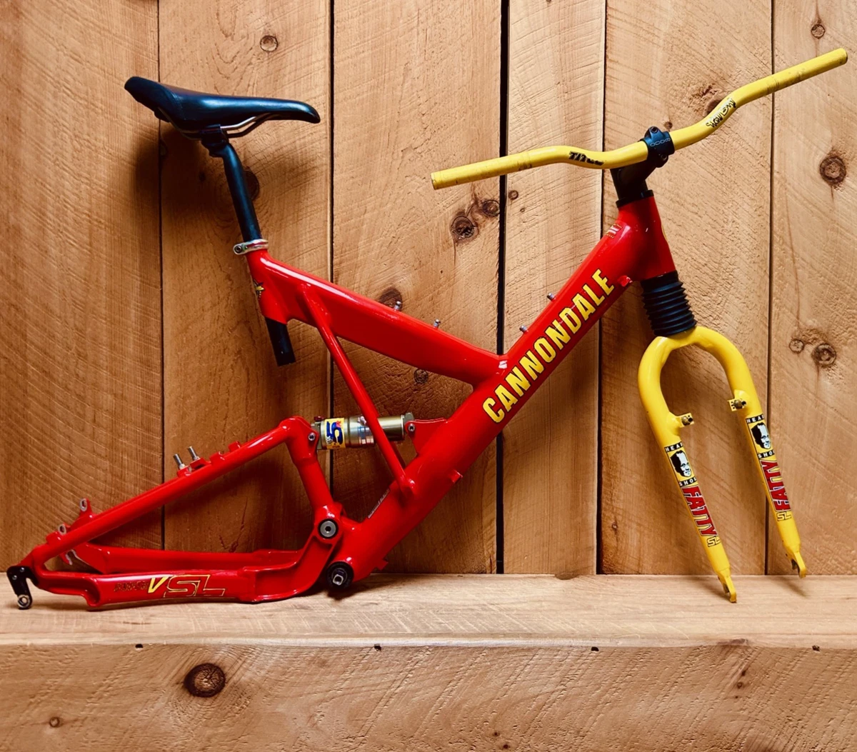 Cannondale Mountain Bike Red Bikes for sale | eBay