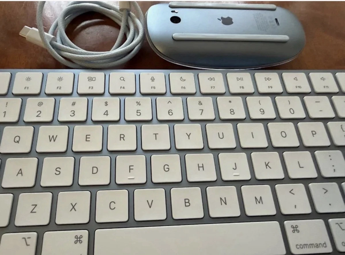 Apple Lightning Computer Keyboard & Mouse Bundles for sale | eBay
