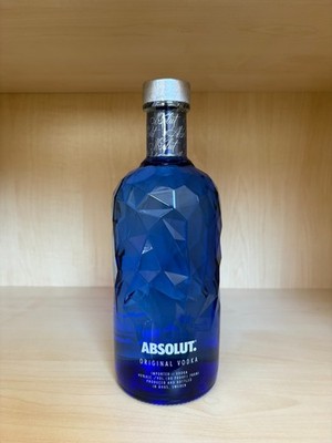 ### Absolut Vodka Facet Limited Edition 700ml OVP NEU ###